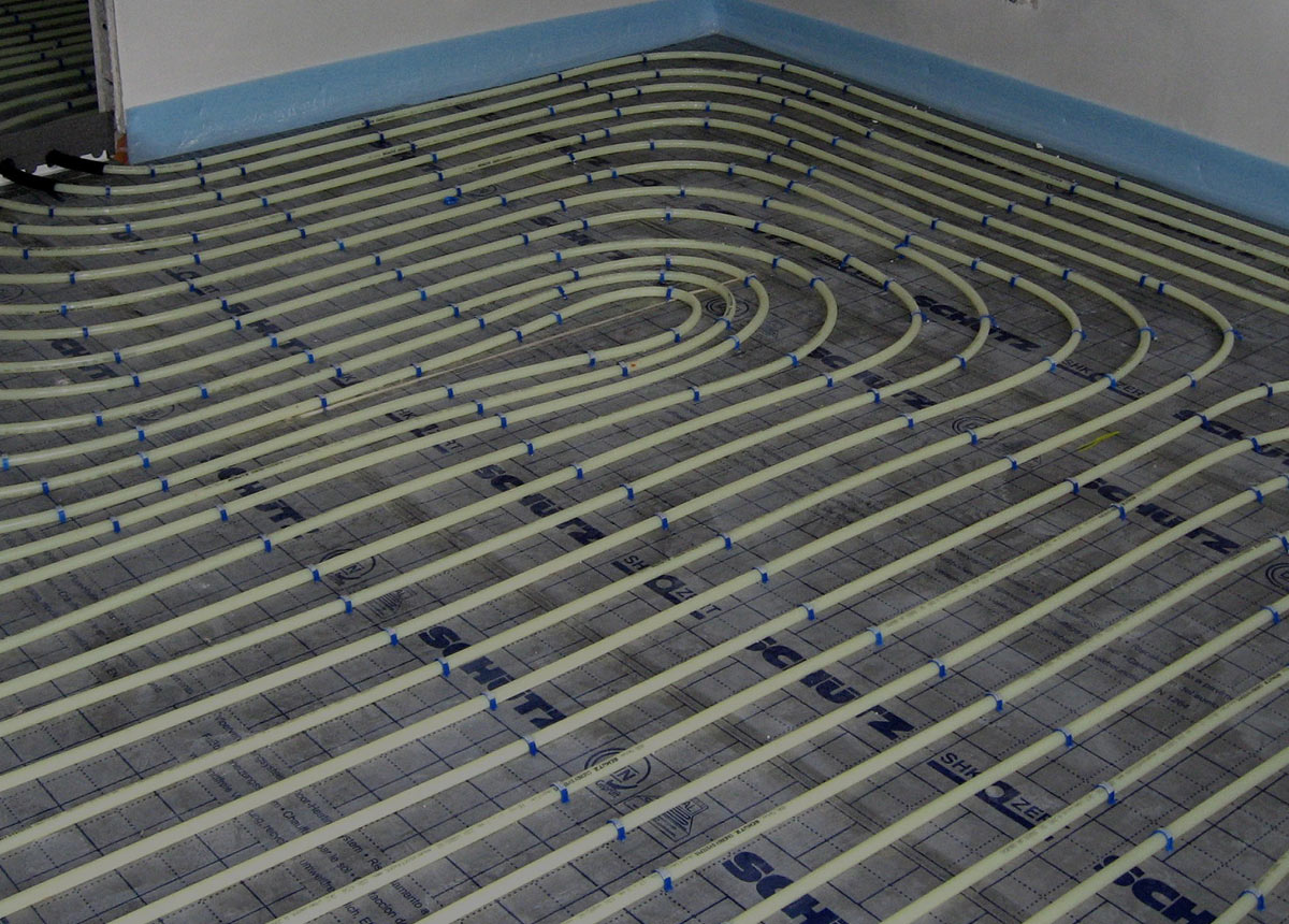 Underfloor Heating & Cooling